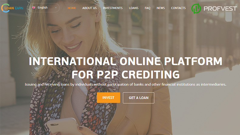 LoanEarn в раздел кандидаты LoanEarn в кандидаты