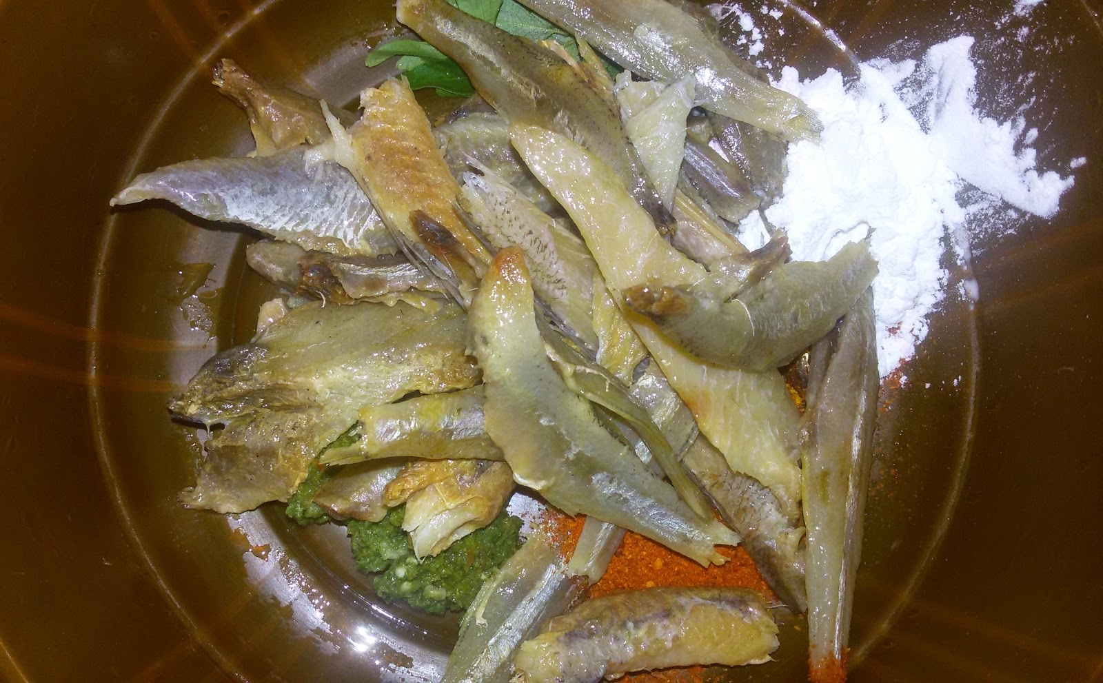 BananaLeaf Recipes Dry Fish/ Nethili / Karuvadu Fry Recipe