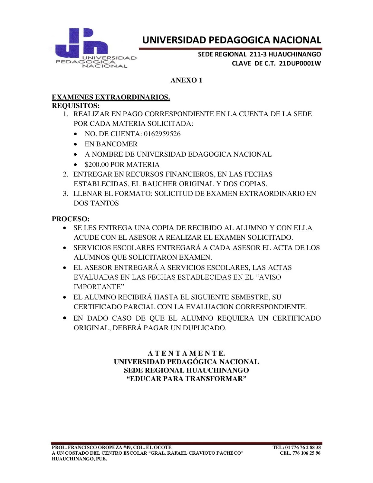 Carta De Presentacion Upn P Carta De