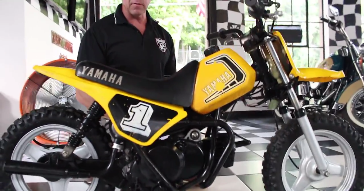 Yamaha PW50 Specs - Weight Limit, Age range, Seat Height - Yamaha Old