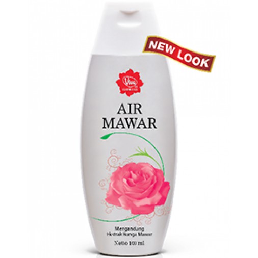 Cara Menggunakan Viva Air Mawar Untuk Kecantikan