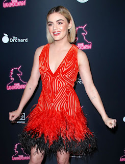 Lucy Hale at "The Unicorn" Movie Premiere Lucy Hale at "The Unicorn" Movie Premiere