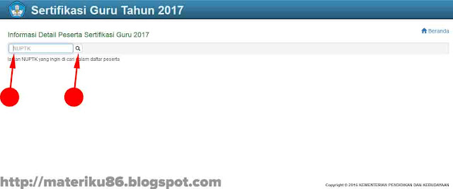 daftar calon peserta PLPG sertifikasi guru daftar calon peserta PLPG sertifikasi guru