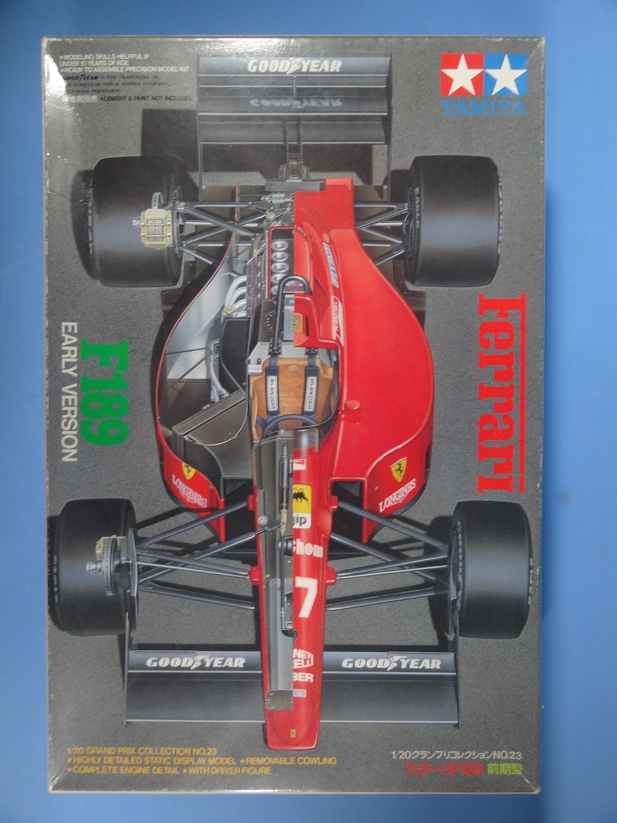 formula 1 plastic models