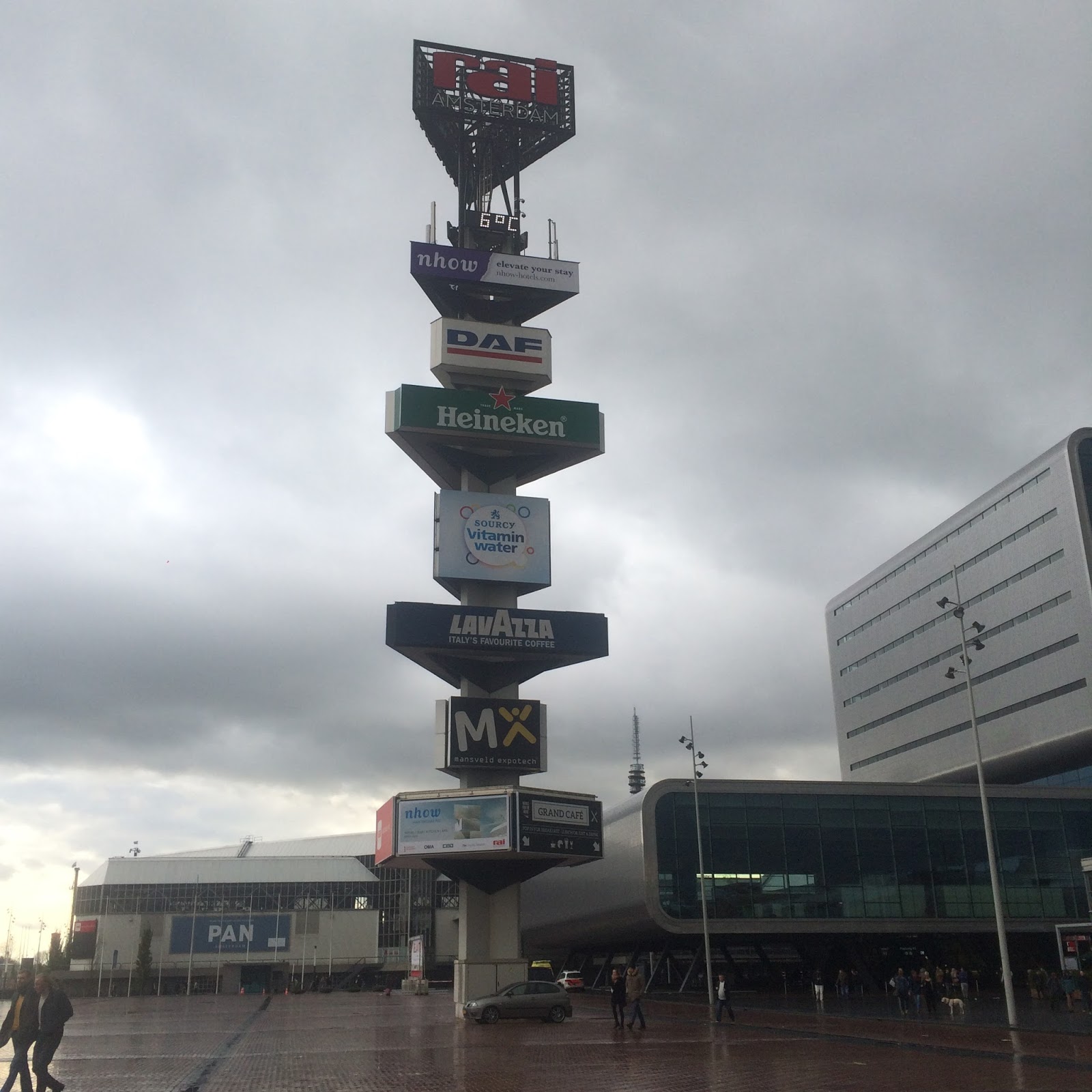 Rem Koolhaas Nhow hotel at RAI Amsterdam Tarek Chemaly