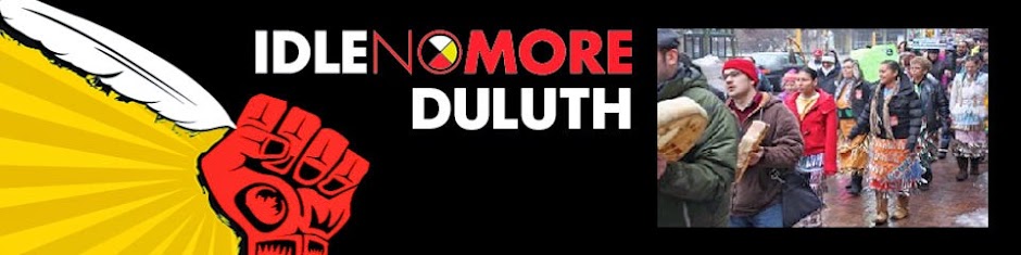 Idle No More Duluth