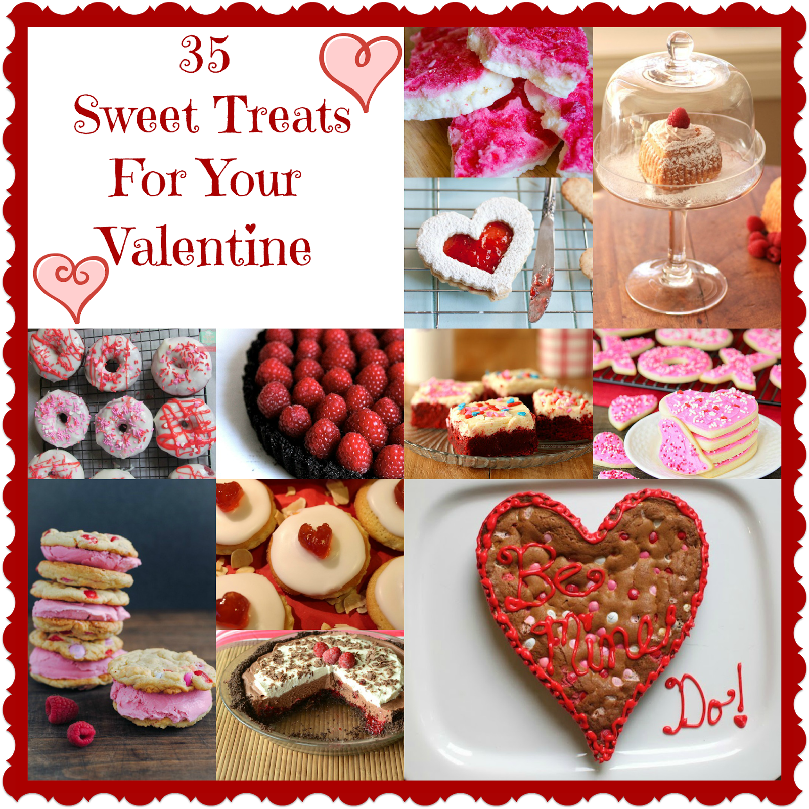 35 Sweet Treats For Your Valentine | Bobbi's Kozy Kitchen