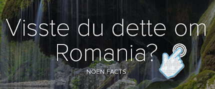 FLERE SIDER VED ROMANIA...