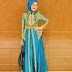 Model Baju Gamis 2019 Dian Pelangi