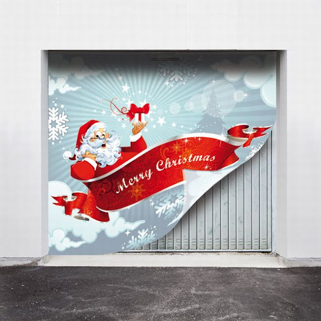 Garage Doors for Christmas