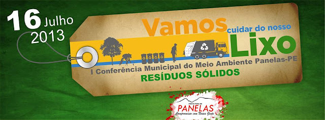 A Primeira Conferência Municipal do Meio Ambiente de Panelas - Pernambuco