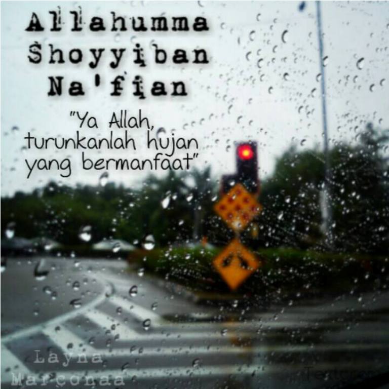 ~SeiNdAh CiNtA IsLaM~: :::... Doa di waktu Hujan:::