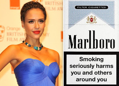 Pregnant Jessica Alba needs to kick her smoking habit for good with baby no. 2 on the way