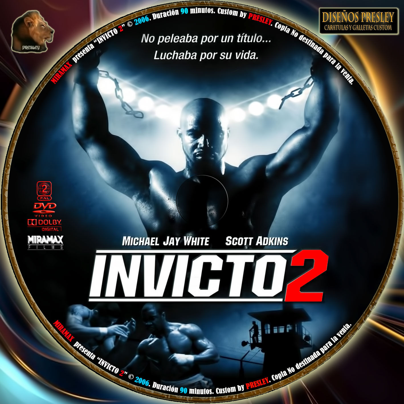 CARATULAS CUSTON INVICTO 2