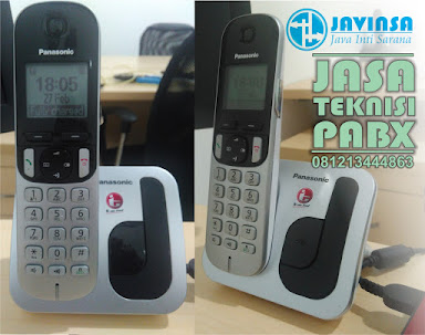 Wireless Telepon Panasonic Bergaransi 1 Tahun