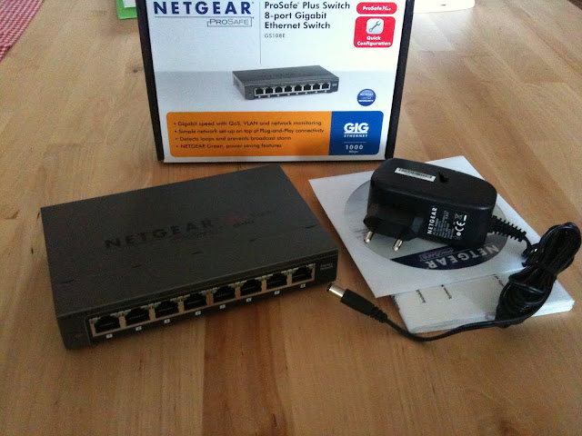 Netgear GS108E - Björns Techblog