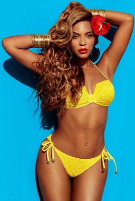 Beyoncé bikinis H&M