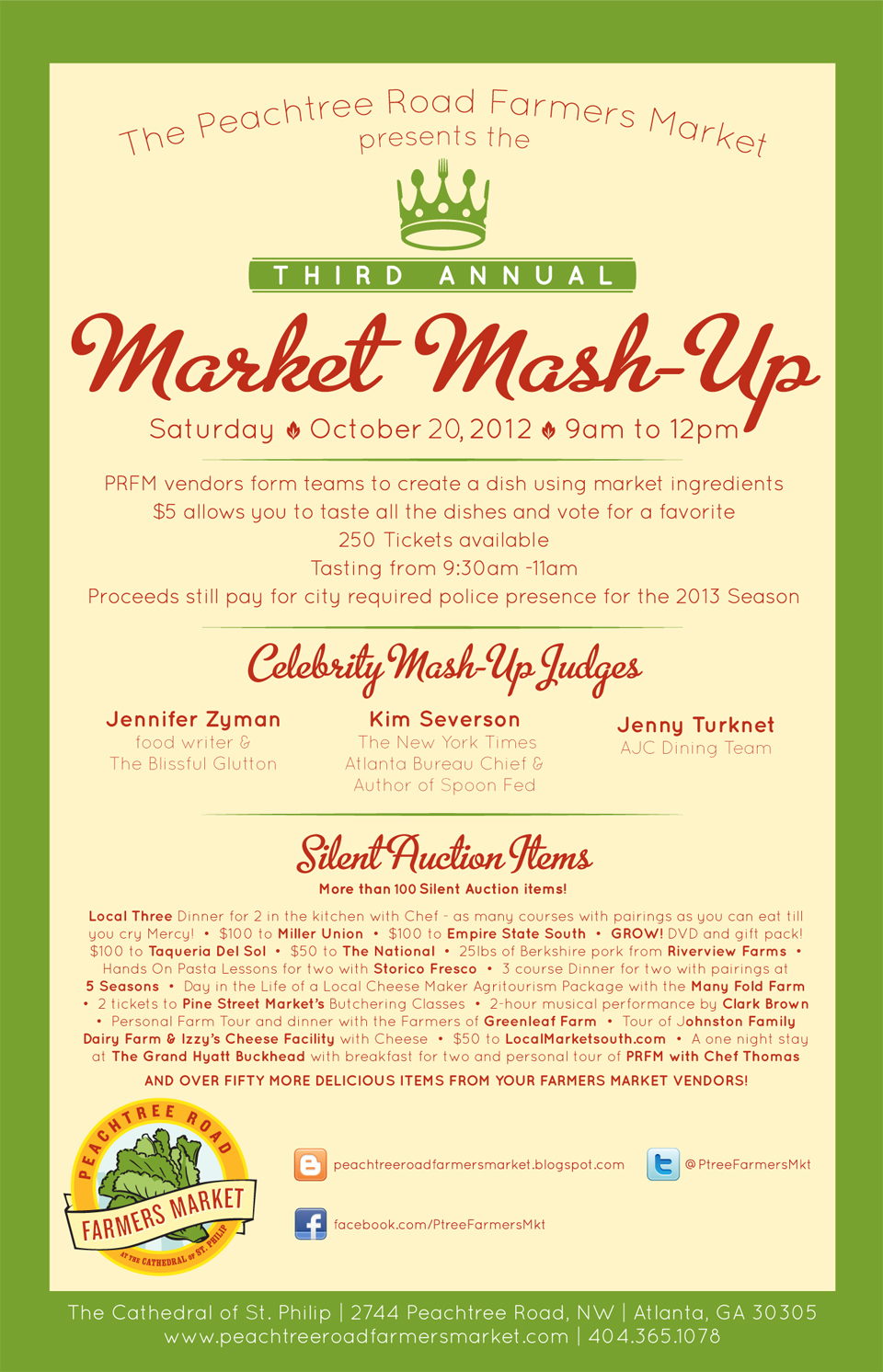 Peachtree Road Farmers Market Fall Fests = The Best Fests