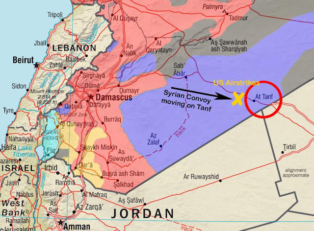 Mientras tanto, en Siria...