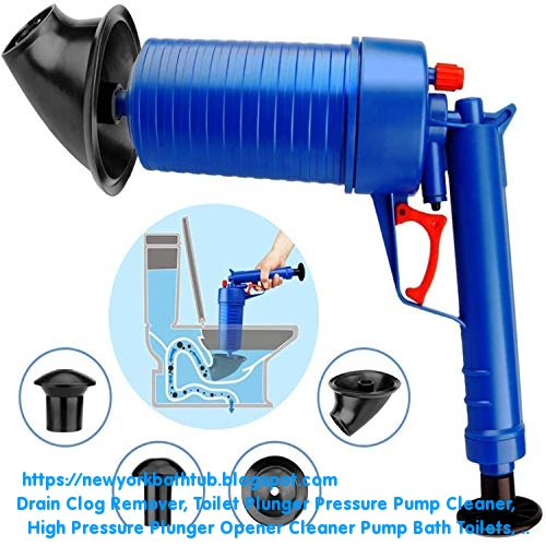 10 BEST Drain Clog Remover, Toilet Plunger Pressure Pump Cleaner, High