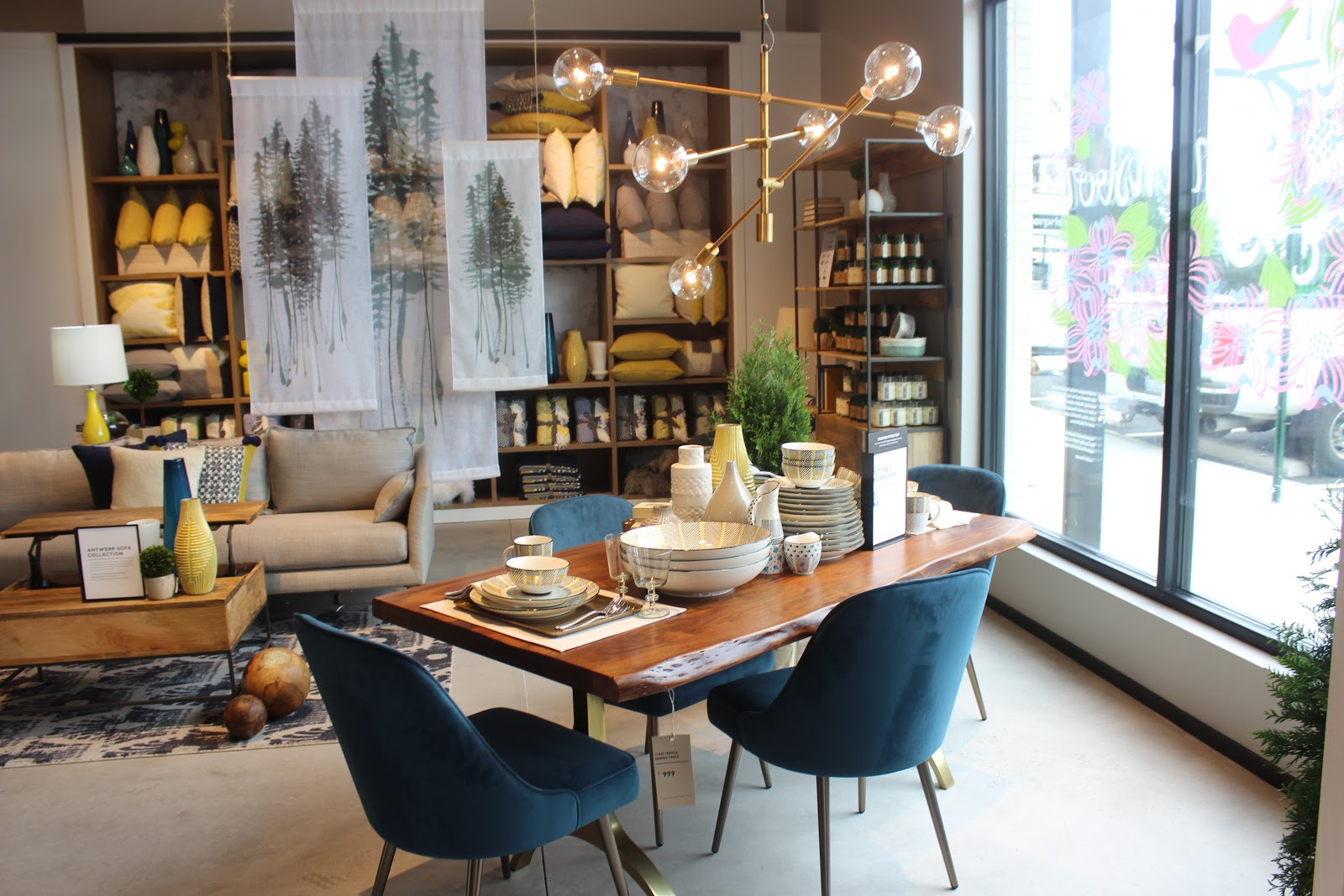 Lifestyle | My Tour of West Elm Greensboro | FabEllis