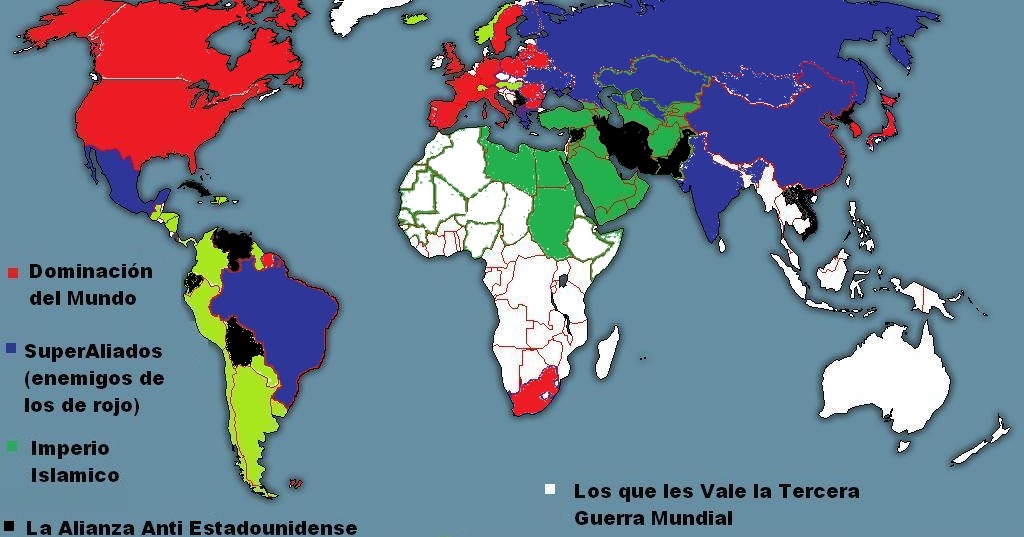 Nico Toranzo EEUU está llevando el mundo a una Tercera Guerra Mundial Nico Toranzo EEUU está llevando el mundo a una Tercera Guerra Mundial