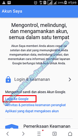 Cara Mengubah Kata Sandi Email Gmail Di Hp Android Yang Lupa - cbbdblog.net