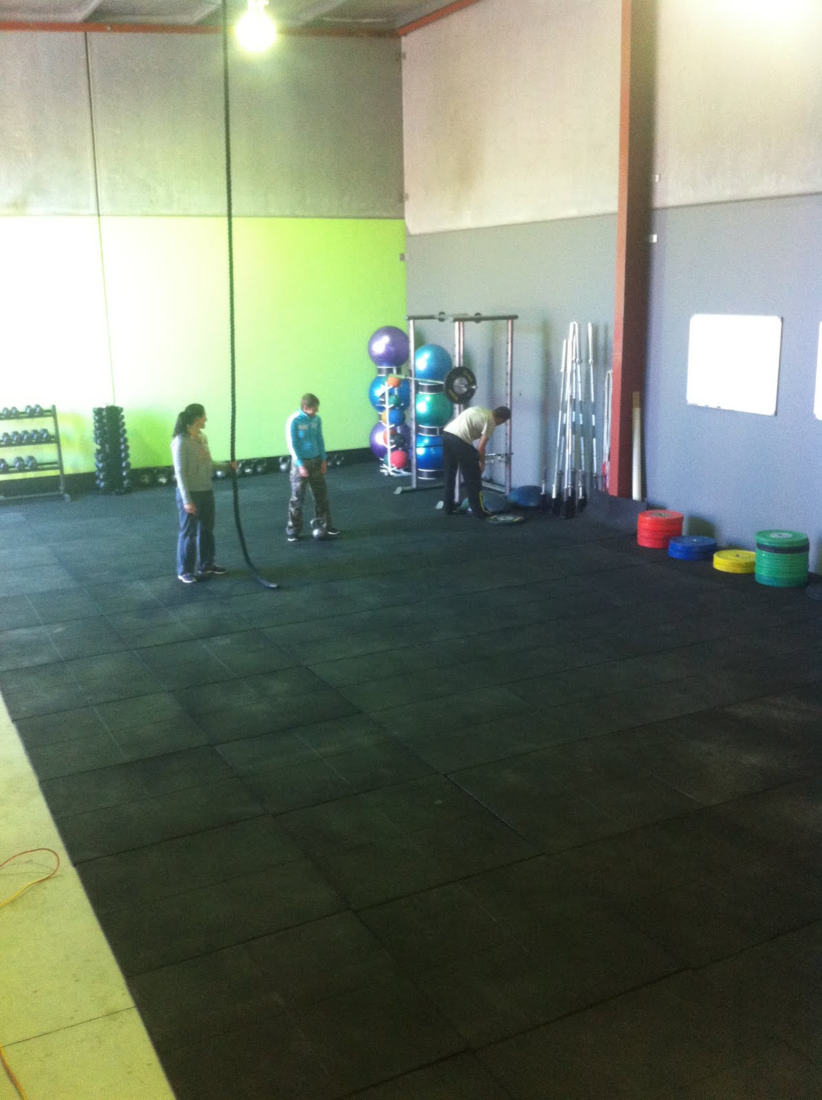 Holistic Foundations The Gym