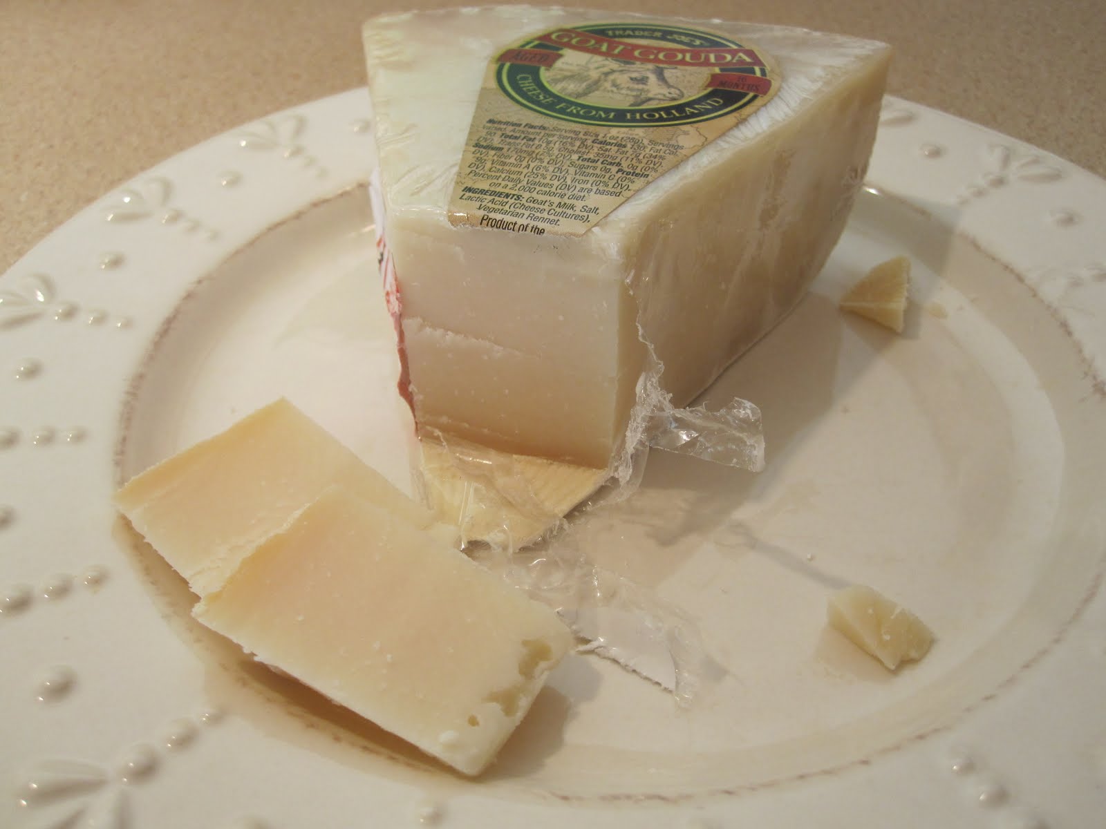 Cannundrums Cheese Goat Gouda and ParmigianoReggiano