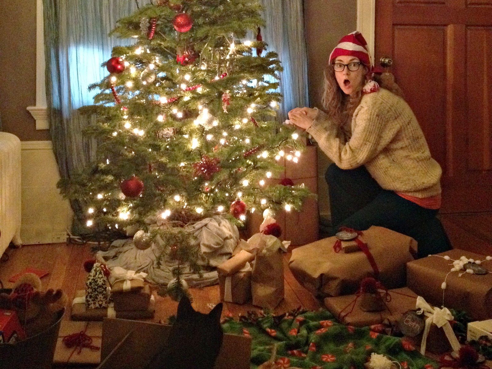 Brown Paper Packages Tied Up with String The Things We Would Blog