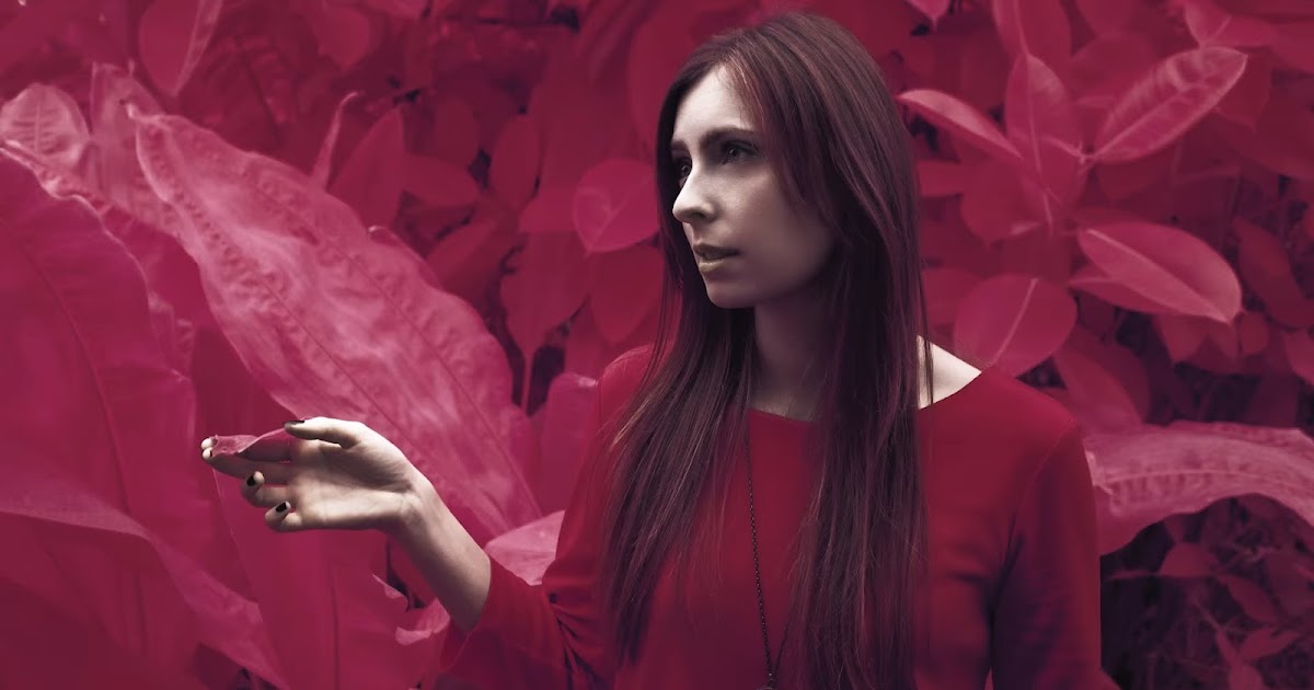 This is What Happens When You use INFRARED CAMERAS for PORTRAIT