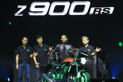 Launching Kawasaki Z900RS Indonesia Launching Kawasaki Z900RS Indonesia