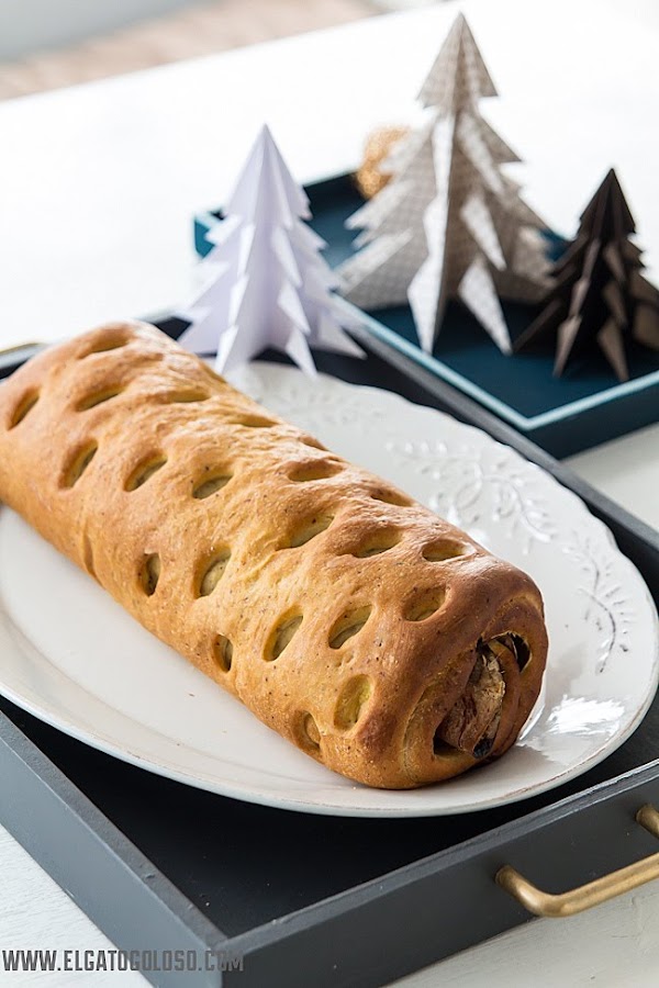 Pan de jamón fácil (y más rápido)