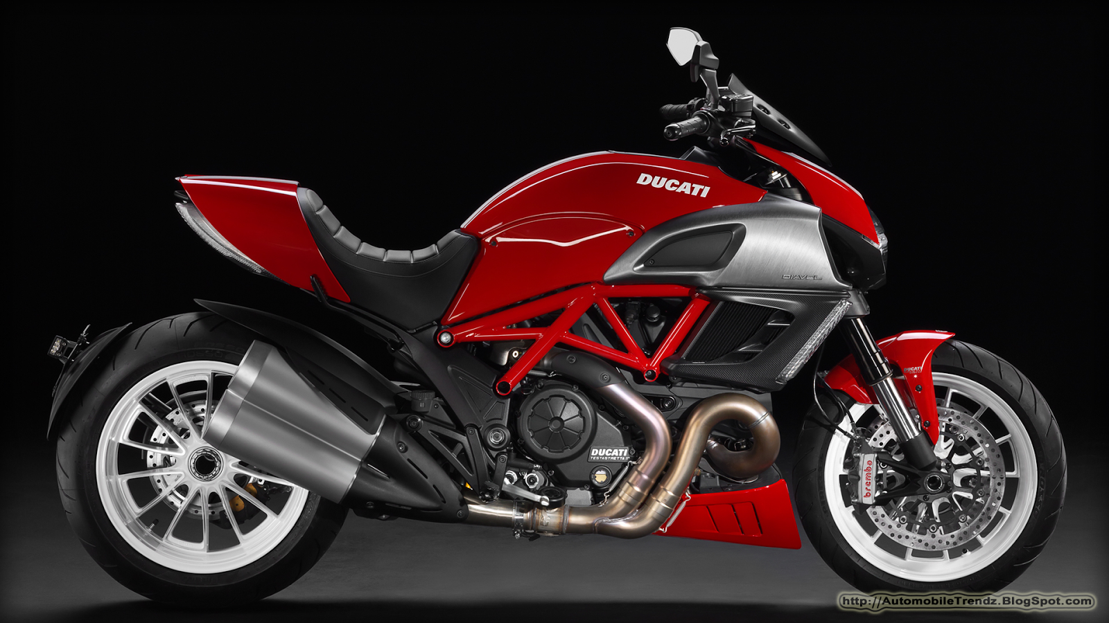 Automobile Trendz Ducati Diavel 2013 Wallpapers