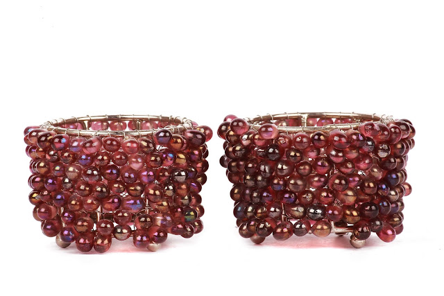 Pair of Moti Votive Holder_ INR 299 Pair of Moti Votive Holder_ INR 299