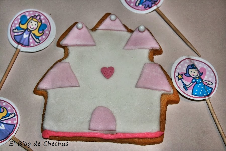 Galletas para princesas, El BLog de Chechus, Chechus Cupcakes