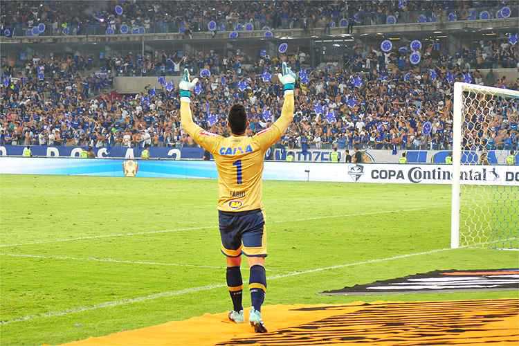 Fábio é eleito o melhor goleiro do Brasileirão em outubro