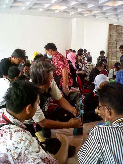 pelatihan membuat cetakan patung pelatihan membuat cetakan patung