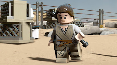 LEGO Star Wars The Force Awakens Game Screenshot 1