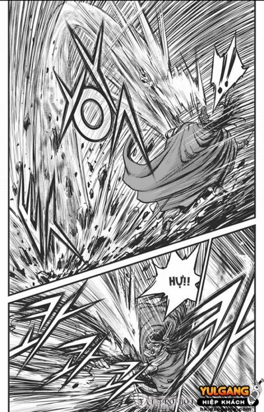 Hiệp Khách Giang Hồ chap 449 - Trang 33