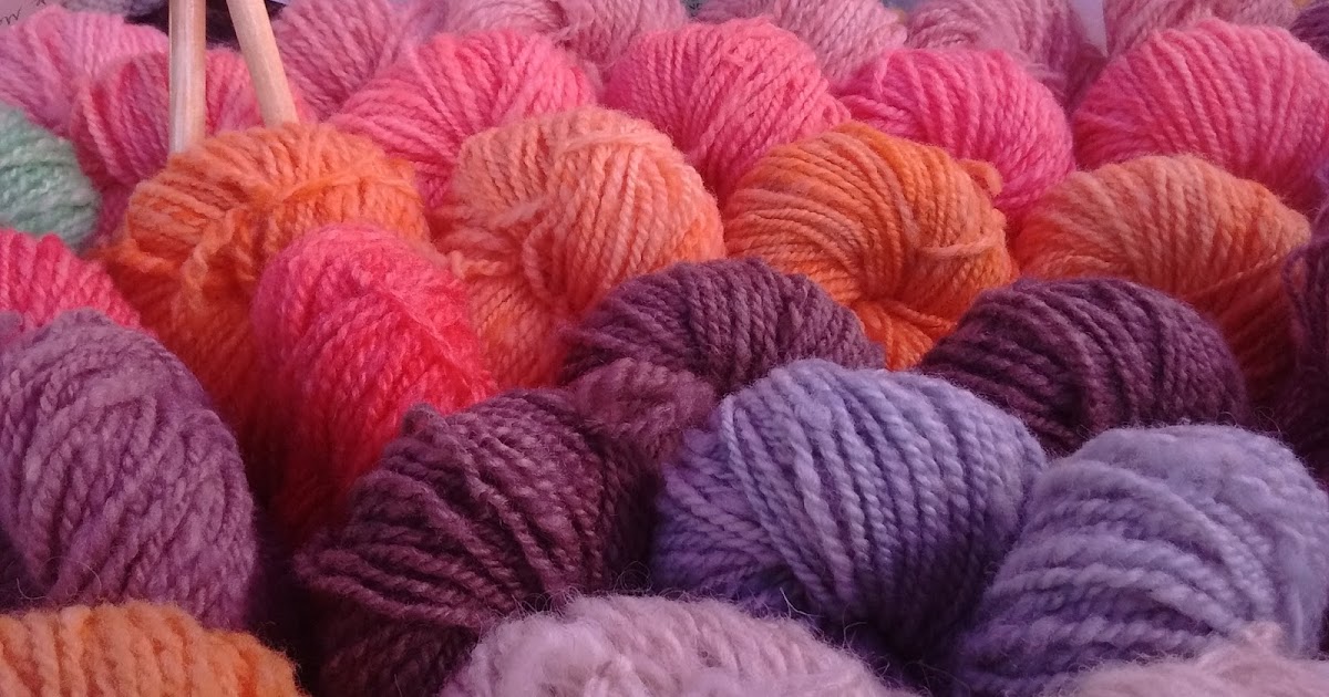 Wheely Wooly Farm "A Garden of Yarn"!