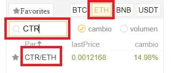 Cómo y Dónde Comprar Criptomoneda Centra (CTR) Comprar y Guardar en Wallet Monedero Centra (CTR)