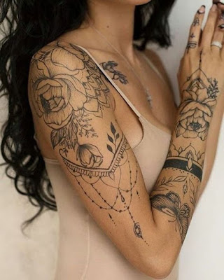 26+ Perfect Sleeve Tattoos For Women You'll Be Obsessed With There are such a lot of completely different 26+ Perfect Sleeve Tattoos For Women You'll Be Obsessed With