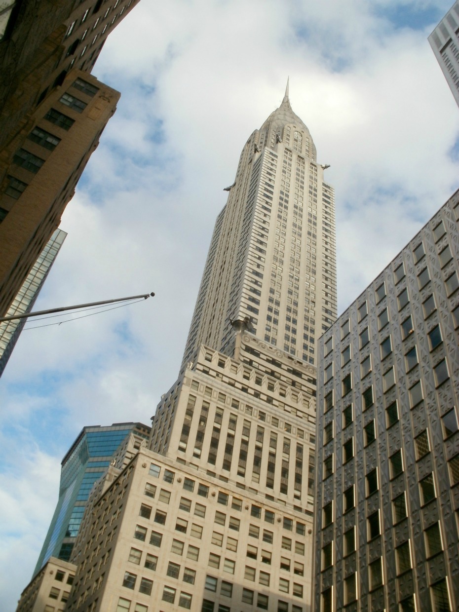 Midtown Blogger/Manhattan Valley Follies Walter Chrysler's Monument to