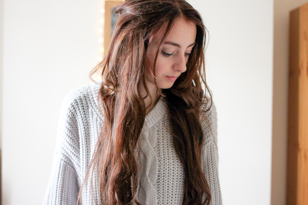 Real hair extensions from Irresistible Me Review | www.hannahemilylane.com
