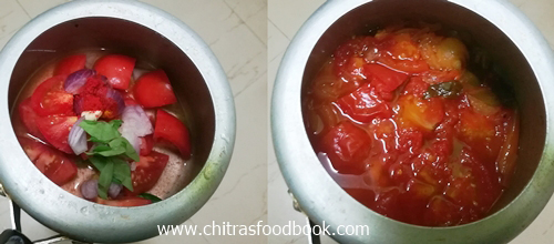 Boiled tomato chutney recipe Boiled tomato chutney recipe