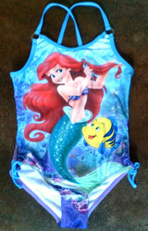 princess ariel swimsuit