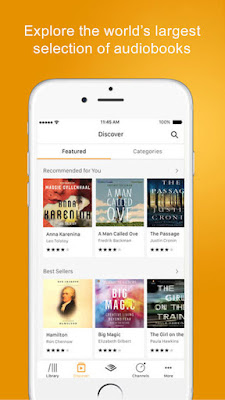 Download Audiobooks from Audible IPA For iOS Free For iPhone And iPad With A Direct Link. 