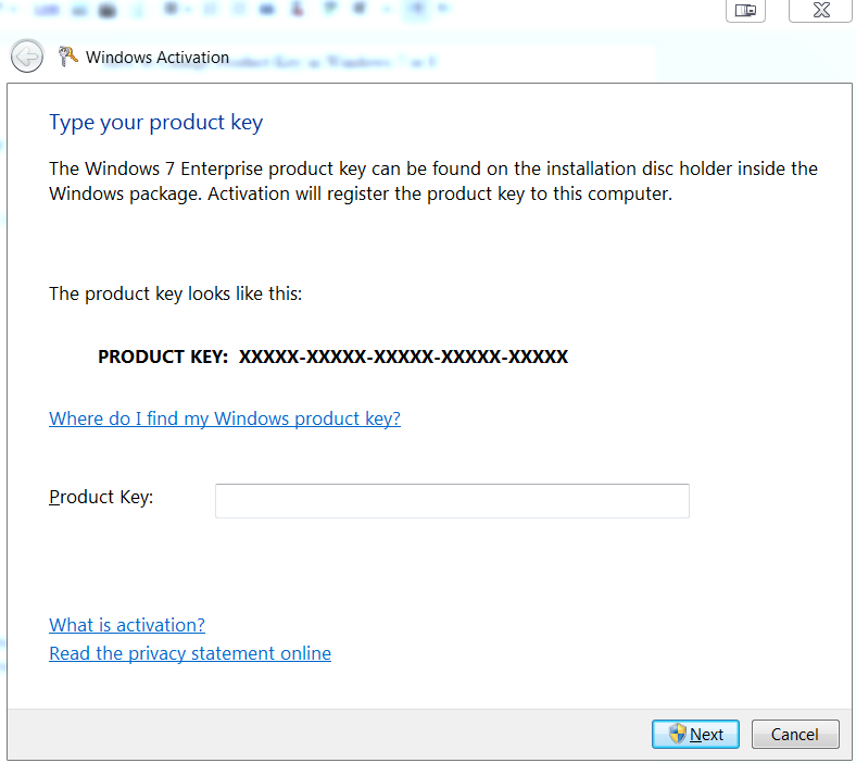 Activate or change Product Key Windows 7 8 SLUI Command Hindi English