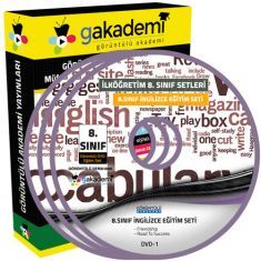 Görüntülü 8.Sınıf İngilizce Görüntülü Eğitim Seti 8 DVD Görüntülü 8.Sınıf İngilizce Görüntülü Eğitim Seti 8 DVD